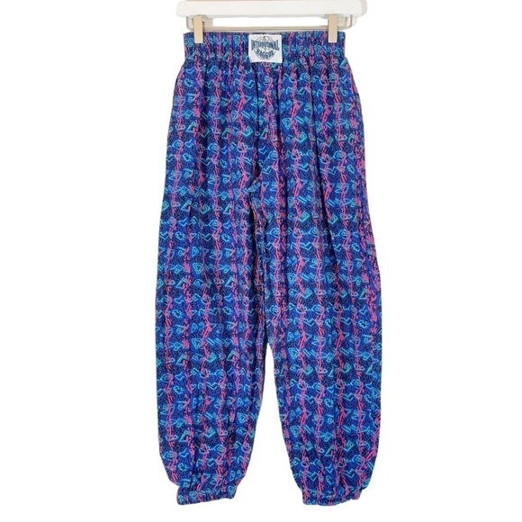 Vintage International Baggyz Jogger Pants Size Small - Picture 1 of 8